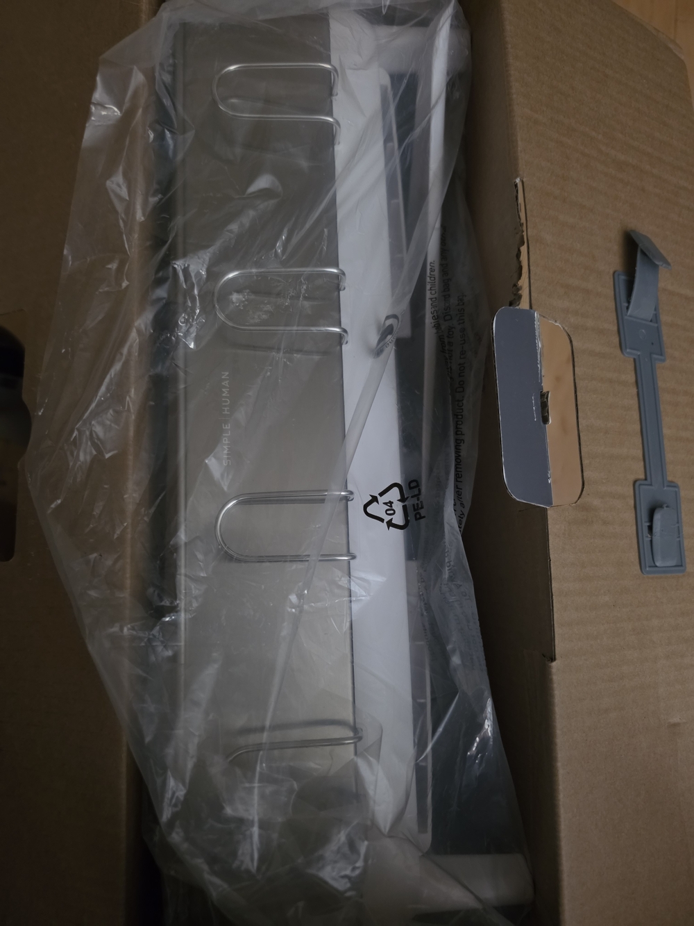 Simple Human Dish Rack, White, Large. Brand New.